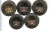 (afbeelding voor) 2 Euromunt Duitsland 2006 COM UNC Letter onze keuze